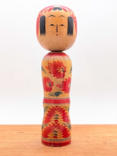 Ki1311 kokeshi vintage - kokeshi,