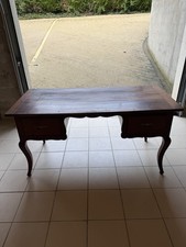 Bureau Louis XV En Merisier