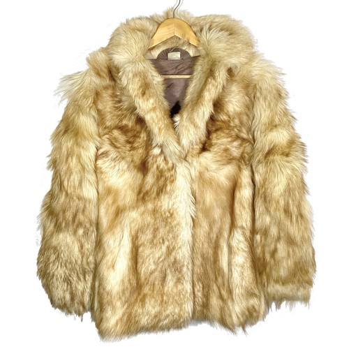 Manteau pardessus fourrure - pardessus,