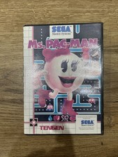 MRS PACMAN - SEGA MASTER