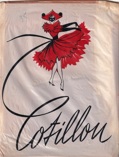 Bas nylon cotillon - nylon,