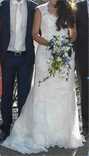 Robe de mariée "Miss Kelly" Paris