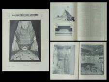 CONSTRUCTION MODERNE n°38