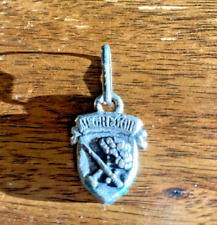 VINTAGE McGREGOR CREST ZIPPER PULL SIGNED ROYCE , NY