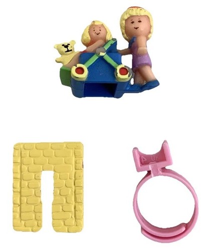 Polly pocket landau bague - pocket, et