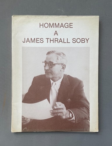 Hommage james thrall soby - à,