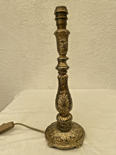 Bougeoir bronze doré - bougeoir, en