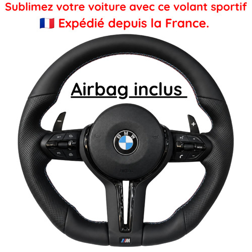 Volant bmw sport cuir et - volant,