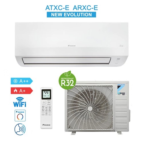 Daikin atxc71e arxc71e - daikin,