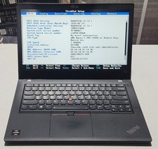 Lenovo Thinkpad A485 AMD Ryzen 5 PRO 2.00GHz 8GB SDRAM Notebook Laptop NO SSD