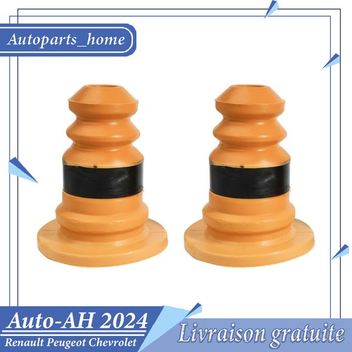 Butée amortisseur tampon - 2x,