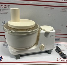Vtg Bosch Universal Food Kitchen Machine Mixer UM3 & Attachment Made In Germany