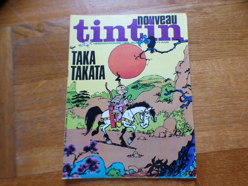 Nouveau tintin 121 - tintin,