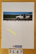 NISSAN PRAIRIE Prospectus
