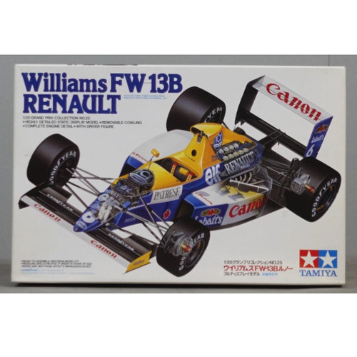 Tamiya 20025 williams 13b - 20025, fw