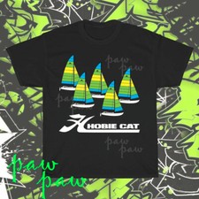 Brand New hobie Cat 16 Active Logo American T-Shirt Funny Size S to 5XL