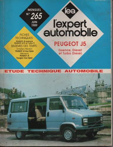 Revue technique auto peugeot - revue,