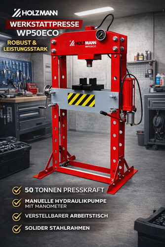 Holzmann wp50eco presse - wp50eco,