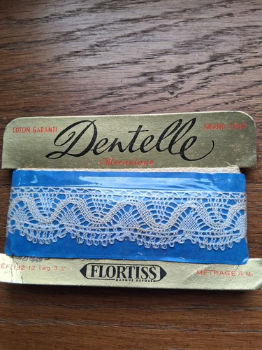 Dentelle ancienne mécanique