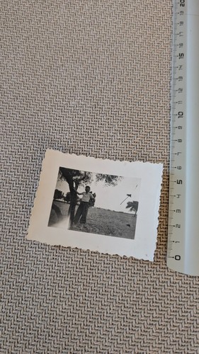 Photo ancienne noir blanc - ancienne, et