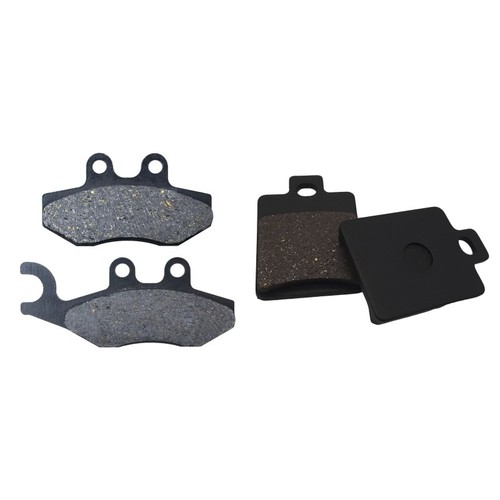Kit plaquettes frein avant - plaquettes,