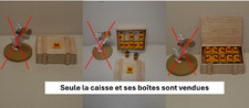 FIGURINE TINTIN - CAISSE