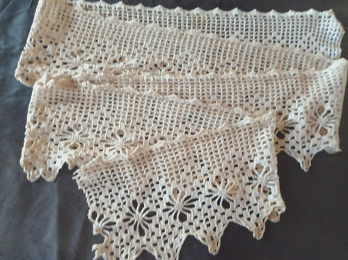 Bordure crochet fait main - bordure,
