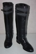 SCAPA Bottes cuir lisse noir T 37 BE