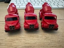 3 WIKING 1:87 Man Bétonnières Très Bon État