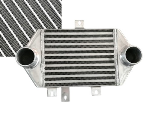 Side mount turbo intercooler - side,