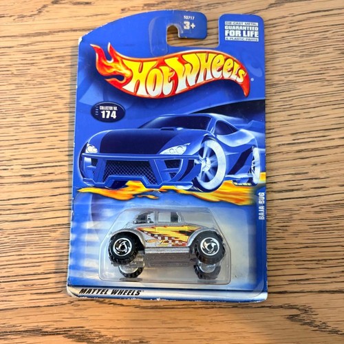 Hot wheels baja bug - wheels, diecast