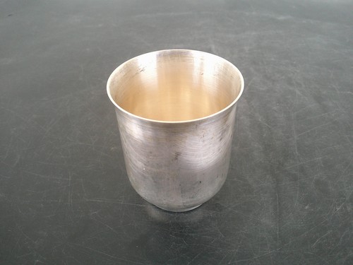 Timbale gobelet lisse metal - lisse,
