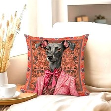 Housse de coussin LOT 2 Chiens