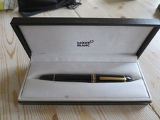 stylo roller  mont blanc blanc