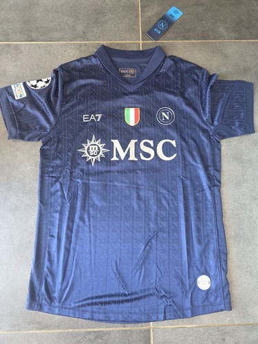 Ea7 ssc napoli maillot - ea7,