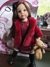 Poupée Hannah et son chien Jubilee Götz Gotz 2025