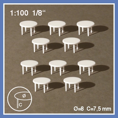 Tables rondes 4 - 10,