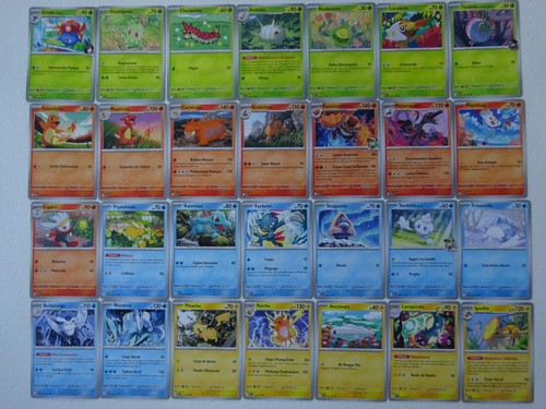 Lot cartes pokémon heros - lot,