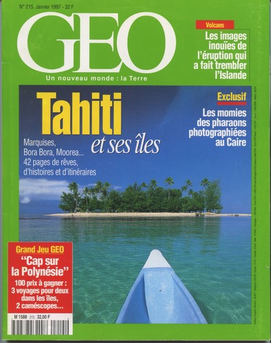 Magazine geo 215 - magazine,