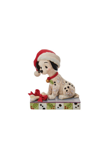 Figurine lucky noël disney - figurine,