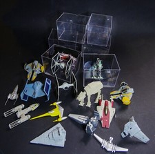 Lot 15 Spaceships STAR WARS Metal Lucas Collection Movie