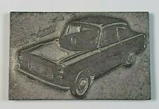Vintage Loxhams Preston Dealership Advertising Print Press 55mm Ford Anglia 100E