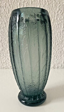 Ancien Vase en verre signé