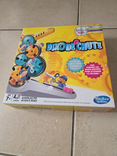 Jeu société dix chute - sociÉtÉ, de