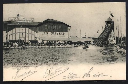 Carte postale liège - carte,