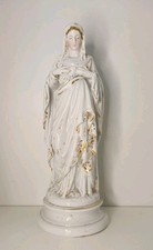 Antique Virgin Mary Porcelain.