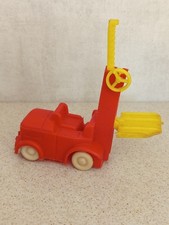 bazaar toy forklift Manitou - made in W Germany