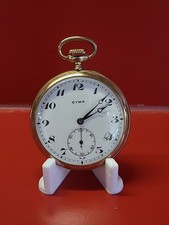 Montre gousset CYMA Pl Or