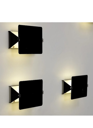 Applique murale noire style - murale,