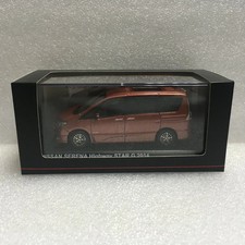 Nissan serena highway star g 2014 premium deep cora #KYOSHO 1/43 #03871PDC